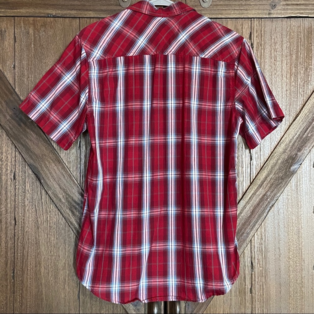 Boys Button Up Shirt - Picture 2 of 4